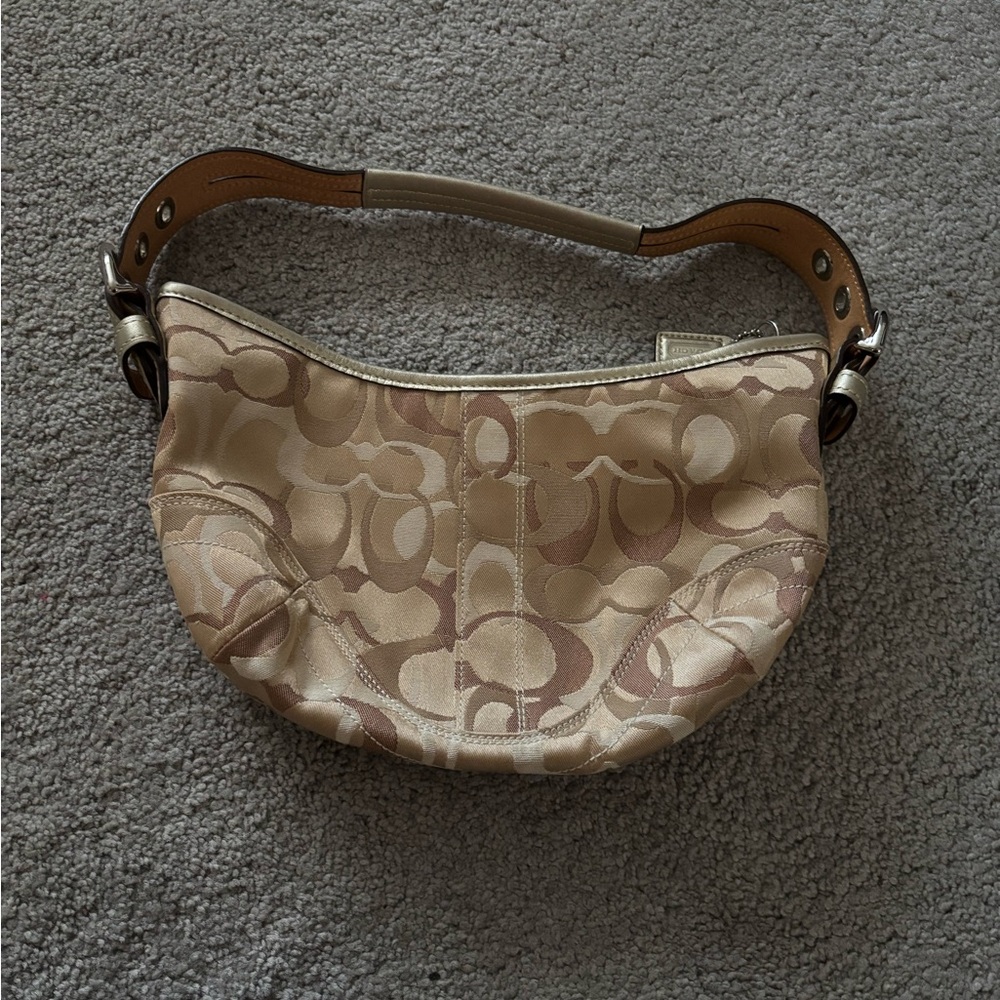 Coach gold Designer Women's Bag